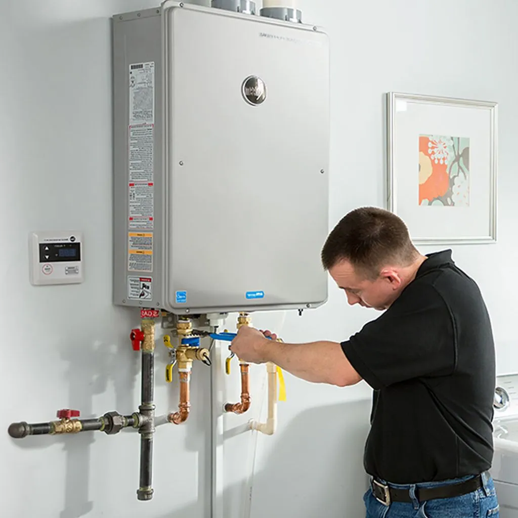 tankless water heater repair in Beaver bay, MN